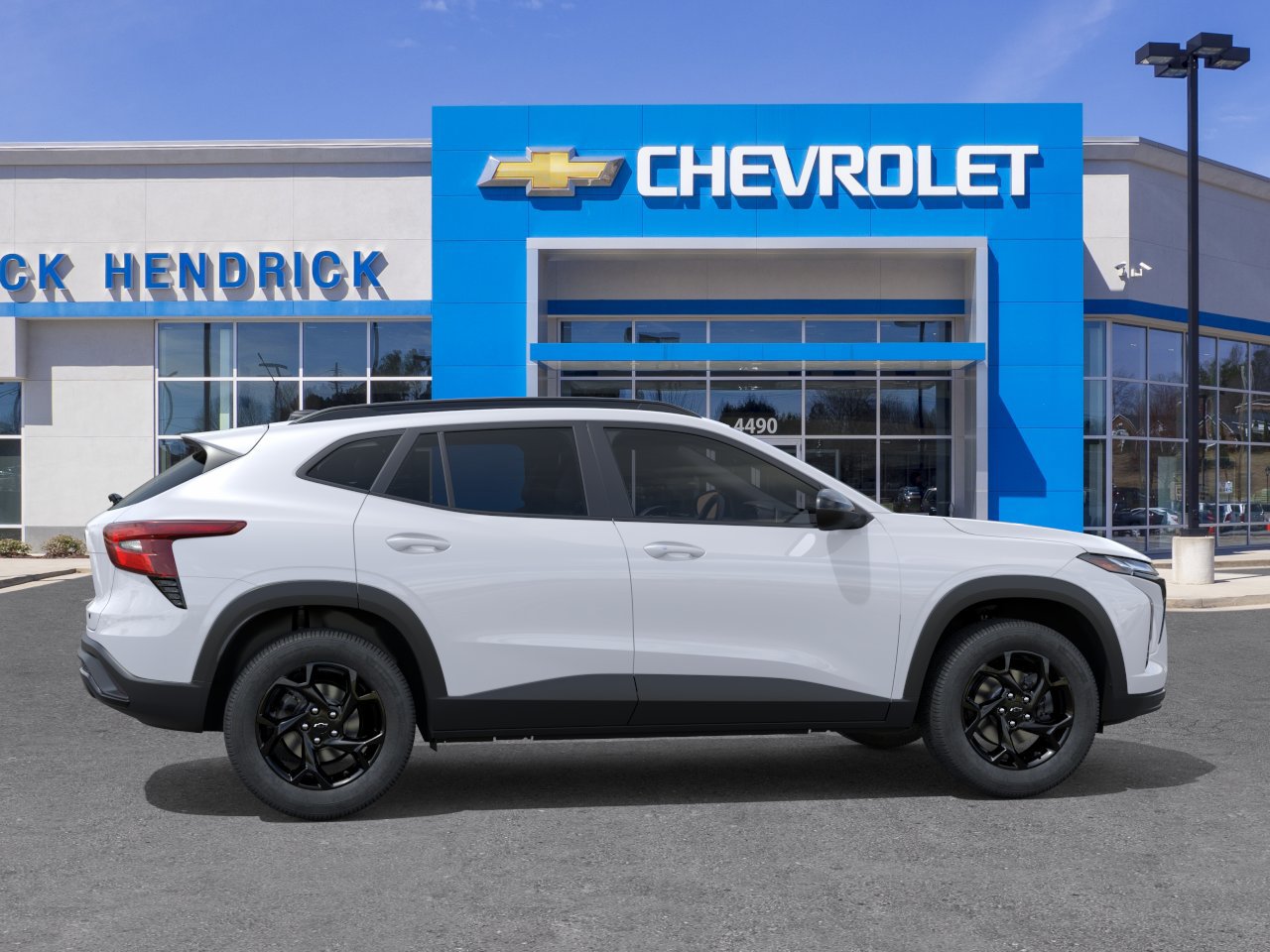 New 2026 Chevrolet Trax LT w/ Sunroof Package FWD image 7