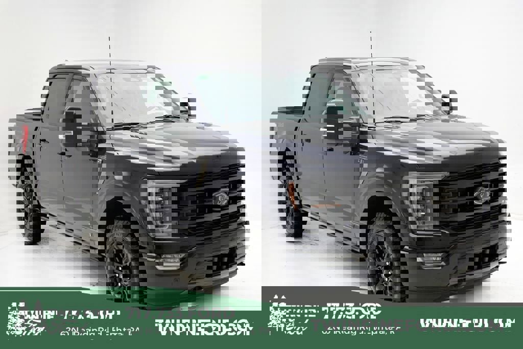 Used 2023 Ford F150 Platinum w/ Equipment Group 701A High video 1