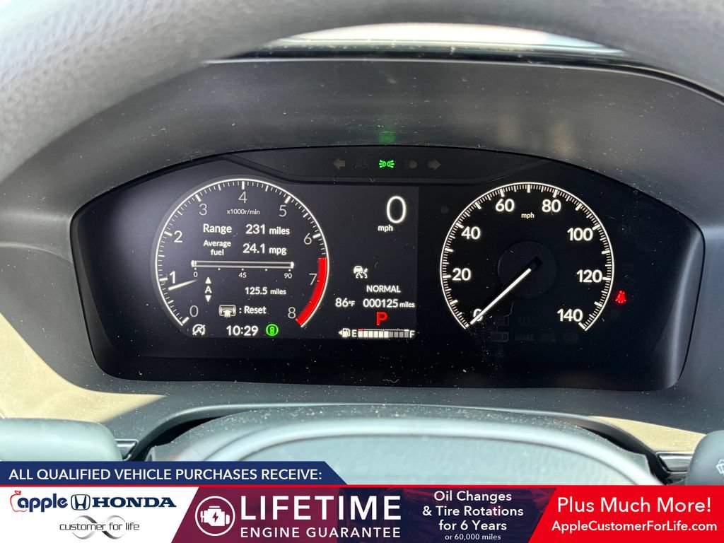 New 2026 Honda CR-V EX image 9