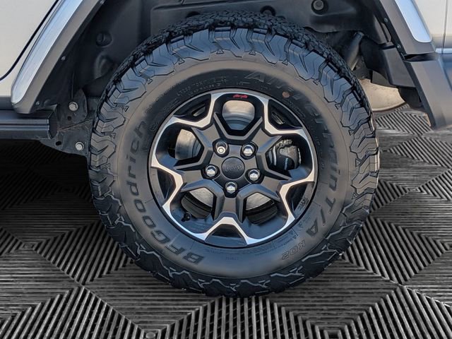 Certified 2020 Jeep Wrangler Unlimited Rubicon w/ Quick Order Package 28Y Recon image 9