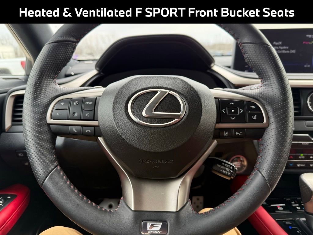 Used 2022 Lexus RX 350 F Sport image 14