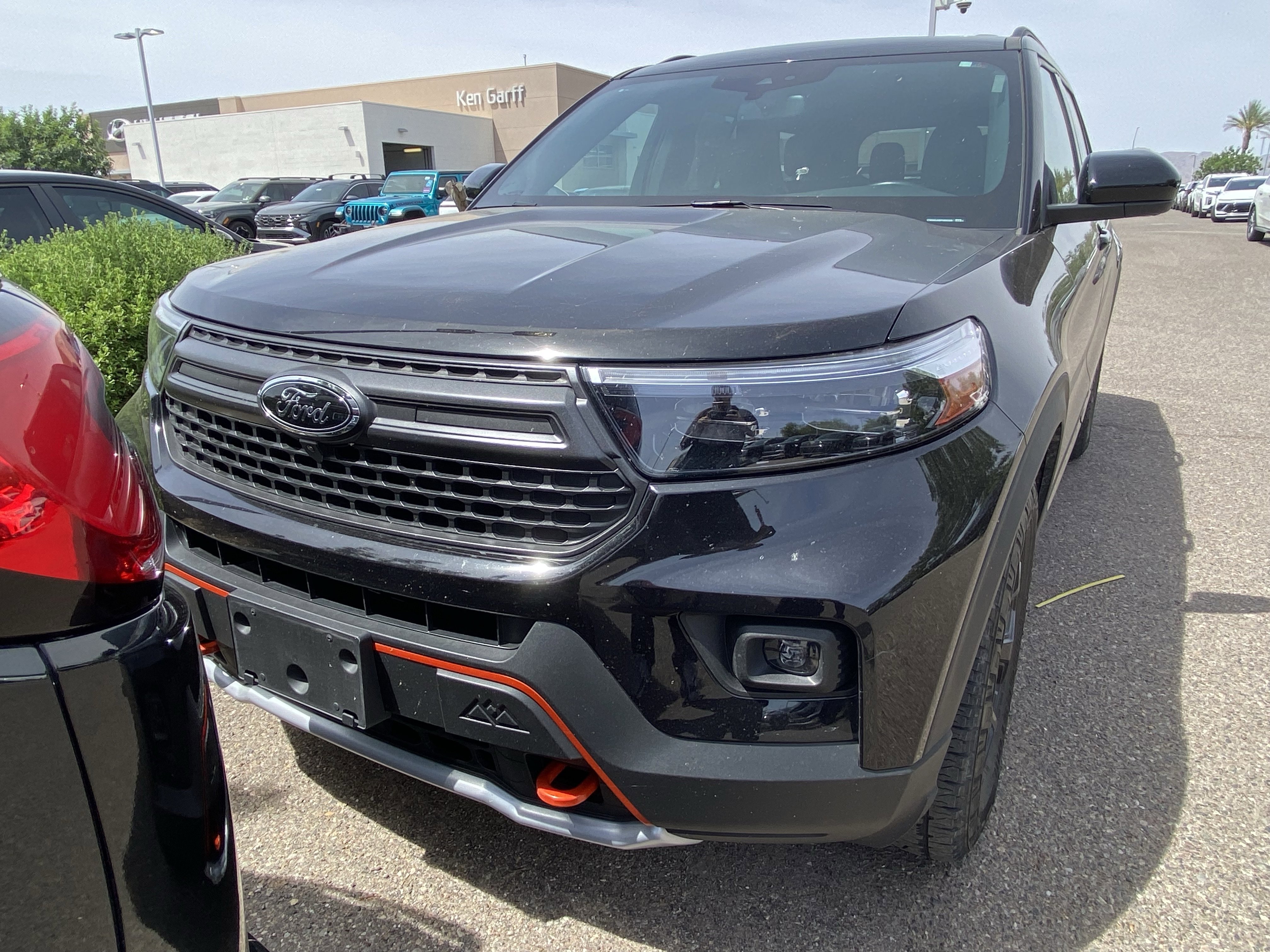 Used 2023 Ford Explorer Timberline w/ Timberline Technology Package AWD/4WD image 6