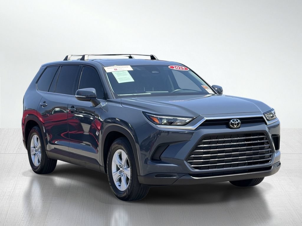 Certified 2025 Toyota Grand Highlander FWD image 12
