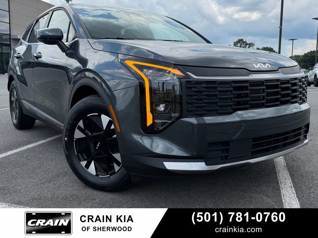 New 2026 Kia Sportage LX