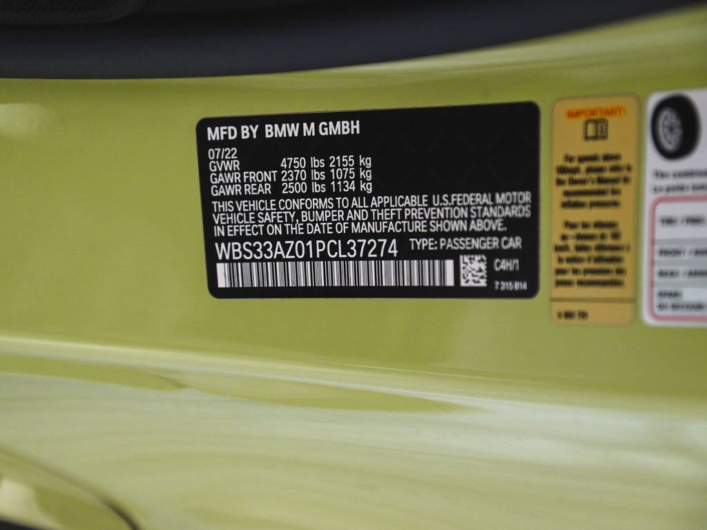 Used 2023 BMW M4 Competition RWD image 13