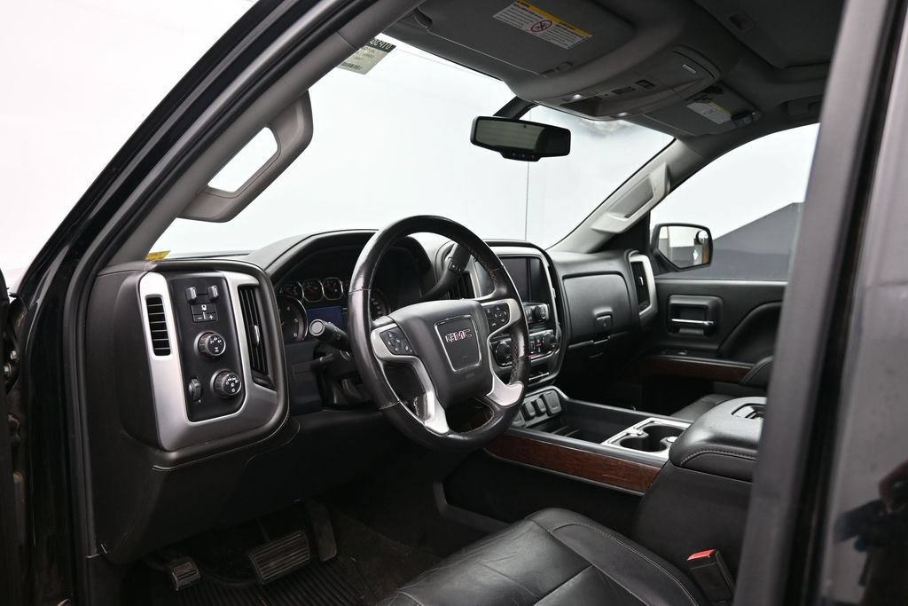 Used 2016 GMC Sierra 2500 SLT w/ Suspension Package, Off-Road AWD/4WD image 14