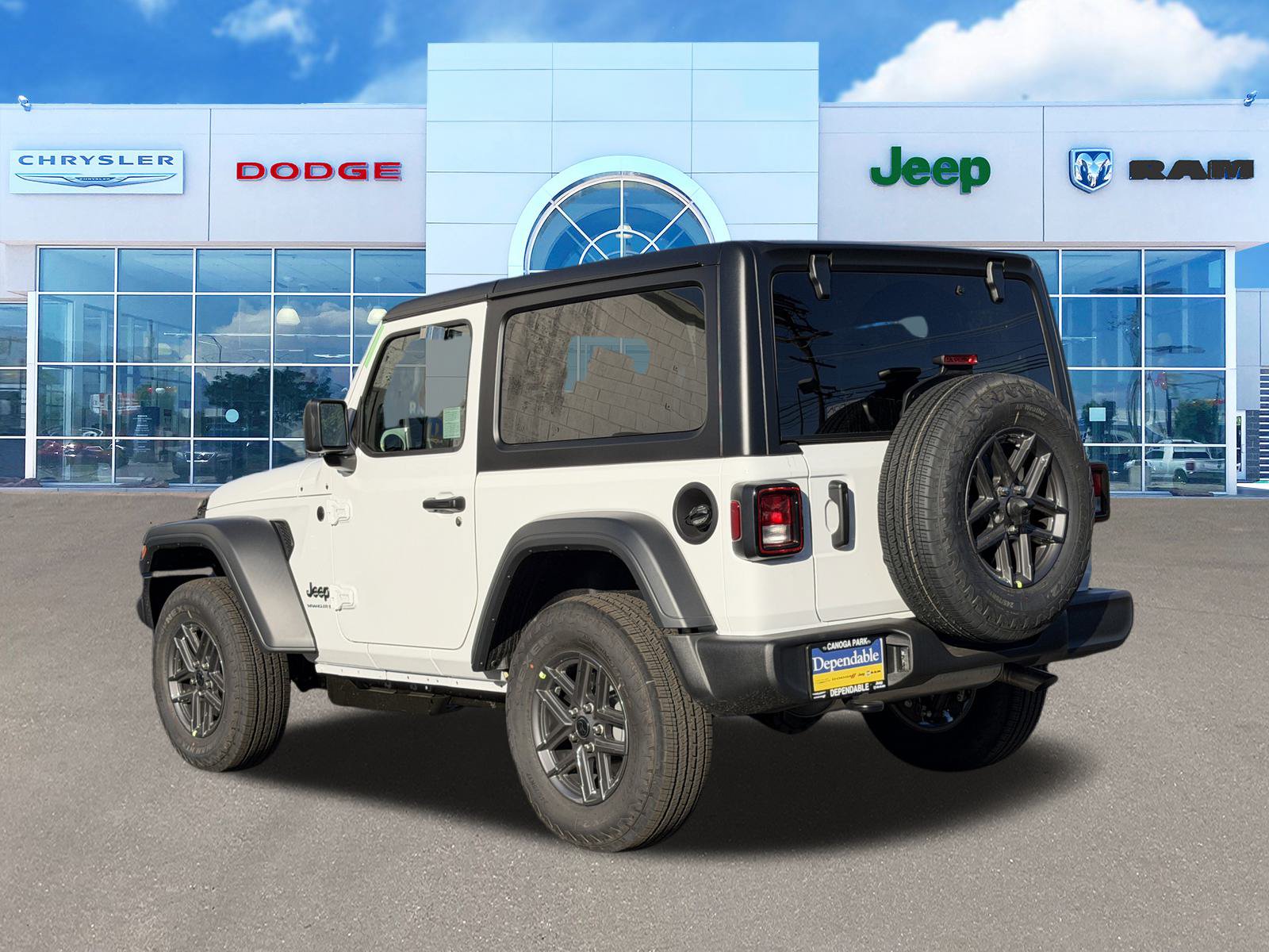 New 2026 Jeep Wrangler Sport AWD/4WD image 6
