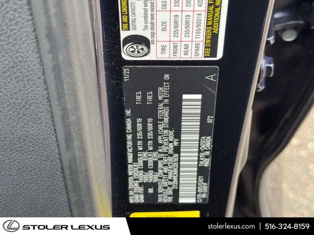Used 2024 Lexus RX 350 Premium w/ Cold Area Package AWD/4WD image 22