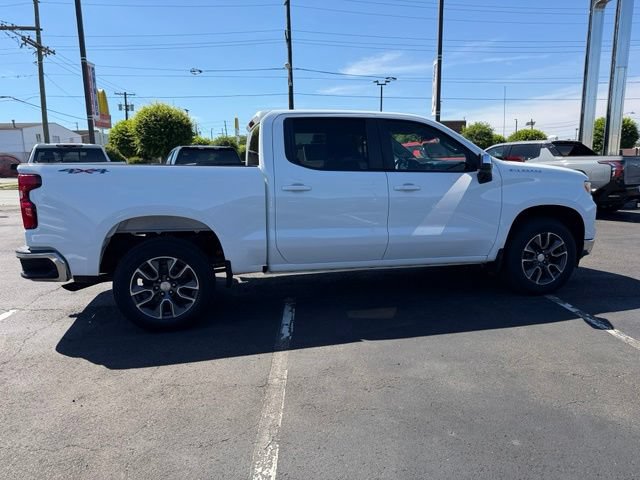 Certified 2022 Chevrolet Silverado 1500 LT AWD/4WD image 10