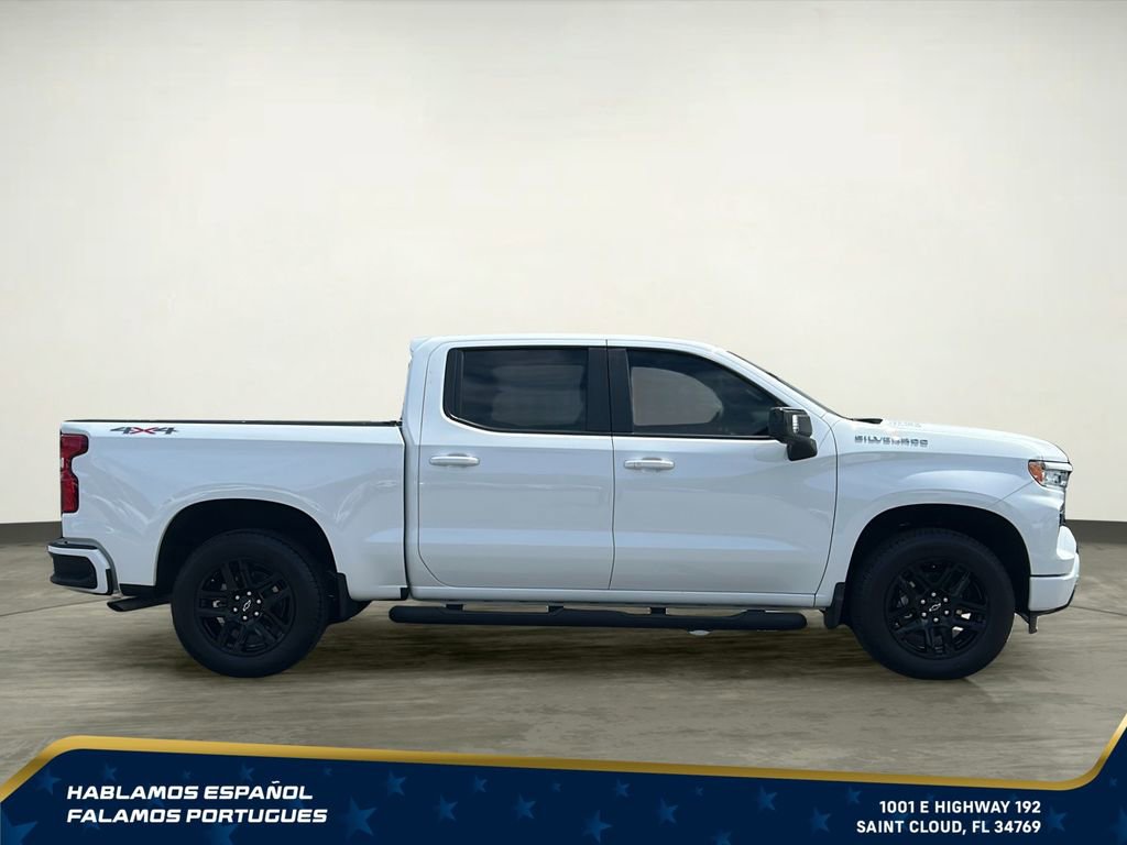 Used 2026 Chevrolet Silverado 1500 RST w/ All Star Edition Plus AWD/4WD image 7