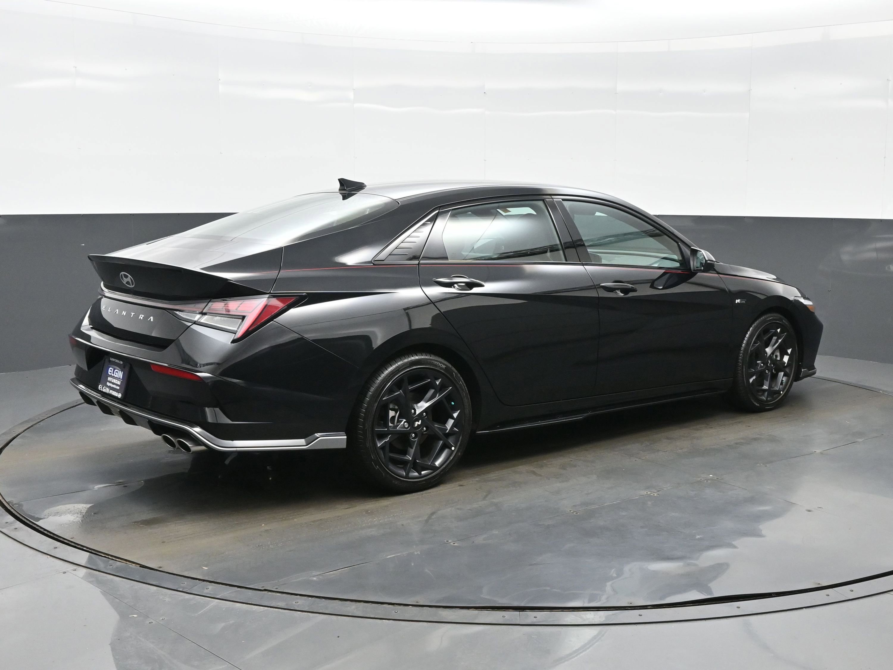 Certified 2025 Hyundai Elantra N Line w/ Cargo Package image 6