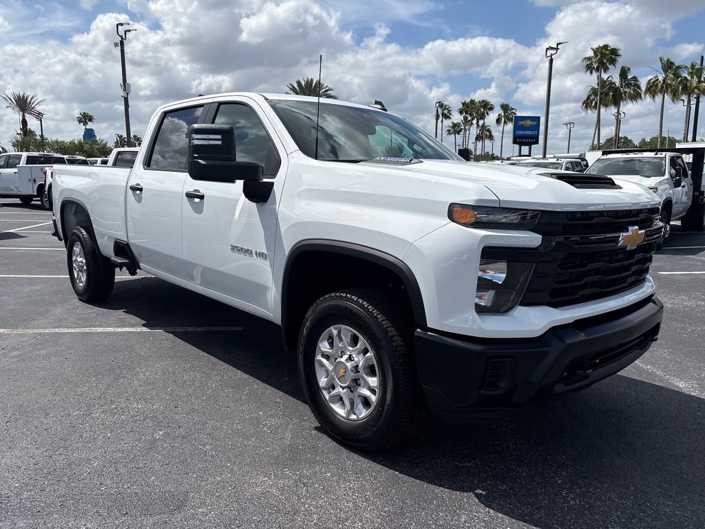 New 2026 Chevrolet Silverado 3500 W/T w/ WT Convenience Package RWD image 7