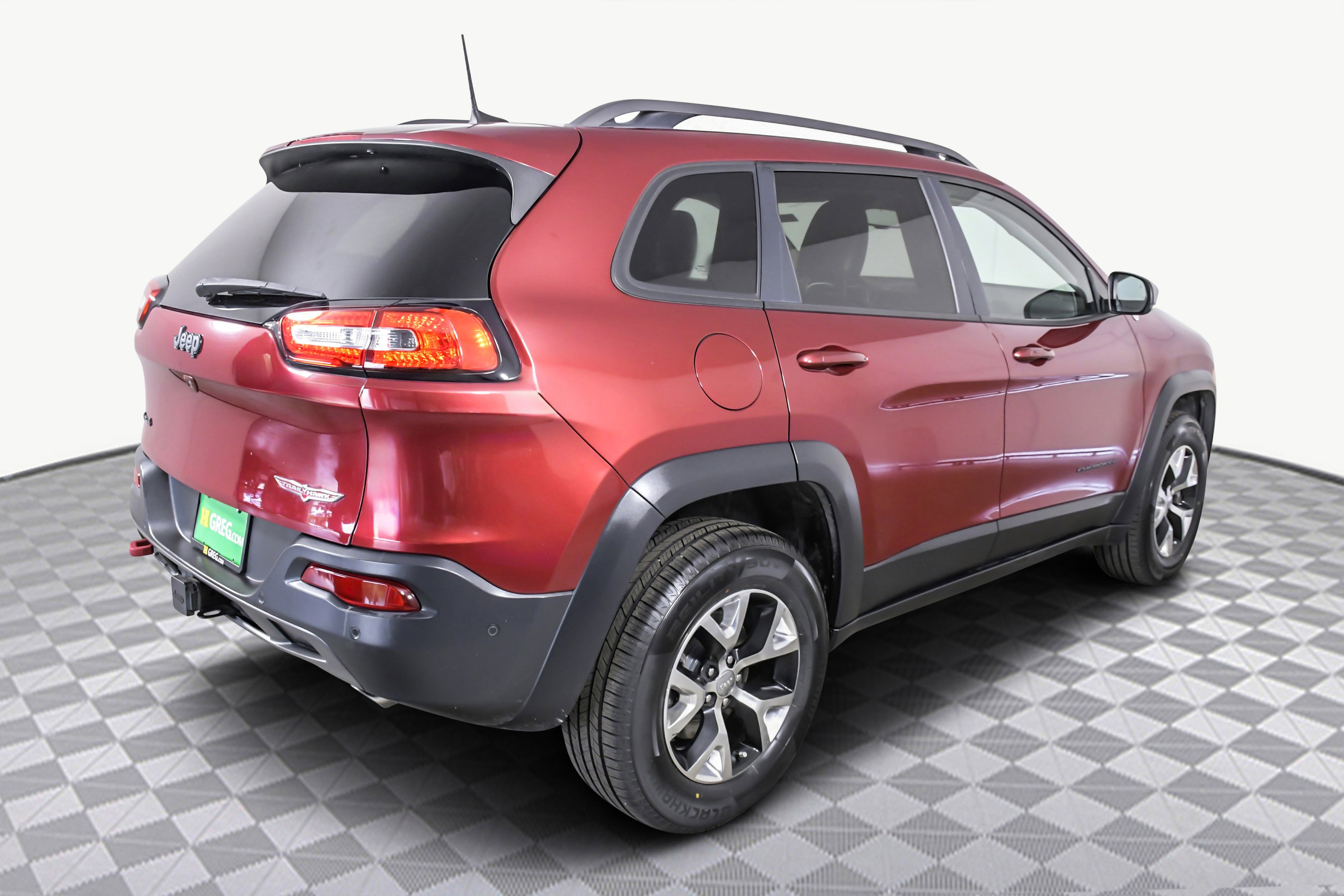 Used 2016 Jeep Cherokee Trailhawk w/ Comfort/Convenience Group image 8