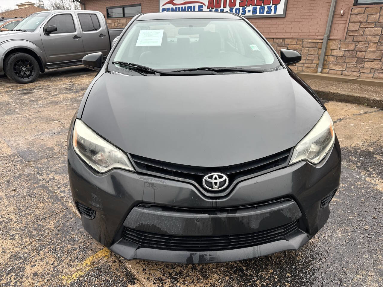 Used 2014 Toyota Corolla L FWD image 4