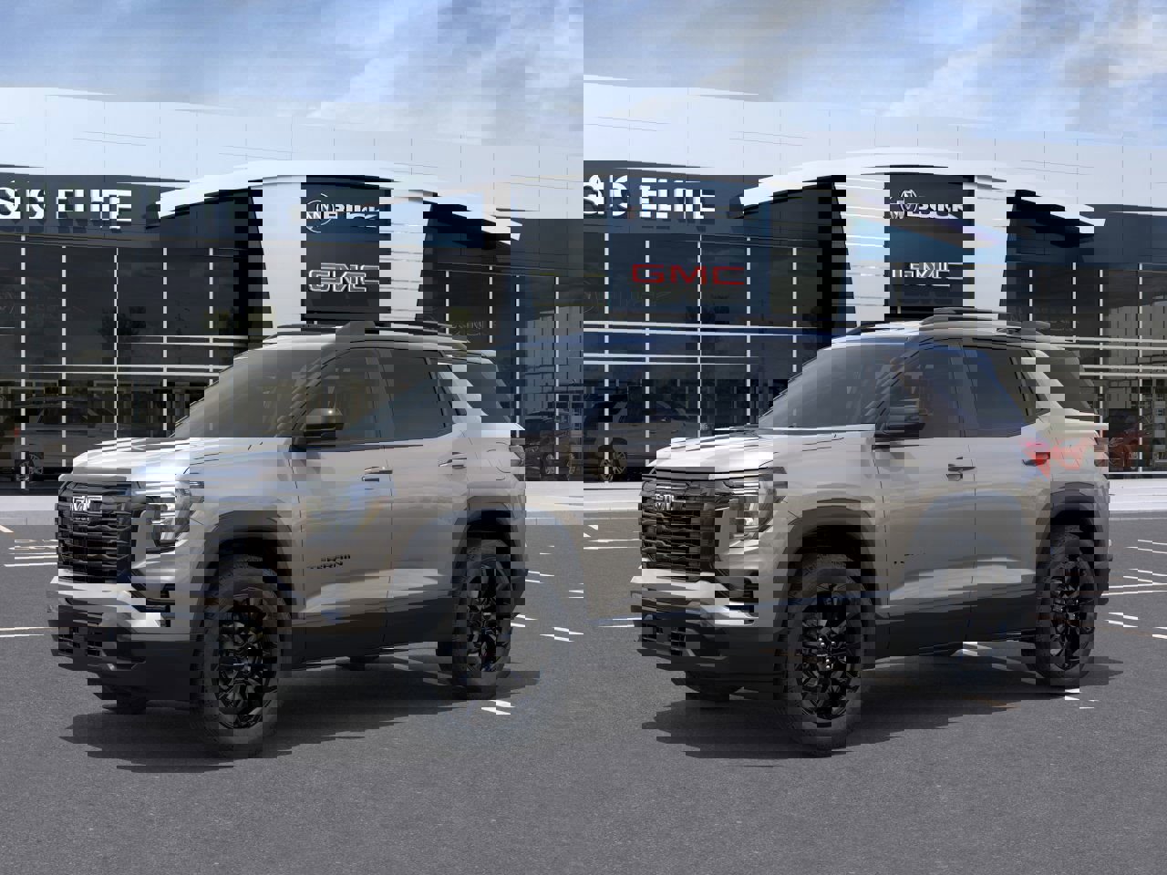 New 2026 GMC Terrain Elevation w/ Black Edition FWD image 2