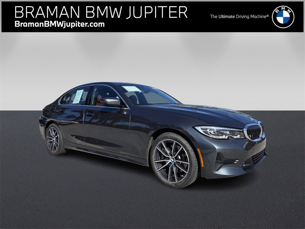 Certified 2022 BMW 330i Sedan w/ Premium Package 2 image 1