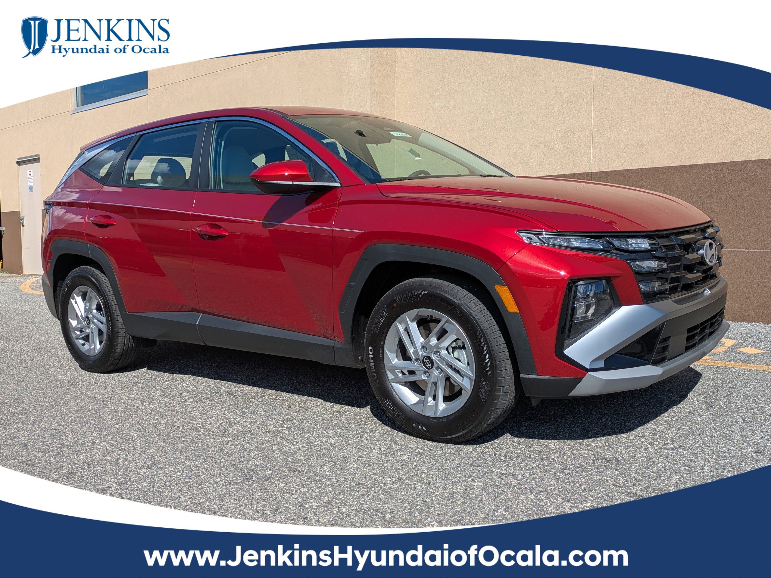 New 2026 Hyundai Tucson SE