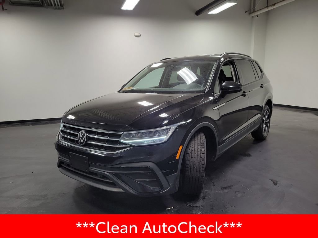 Used 2023 Volkswagen Tiguan S FWD image 4