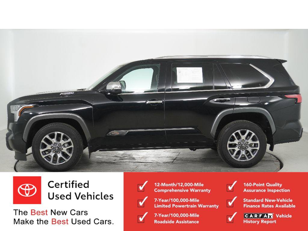 Certified 2025 Toyota Sequoia 1794 Edition image 6