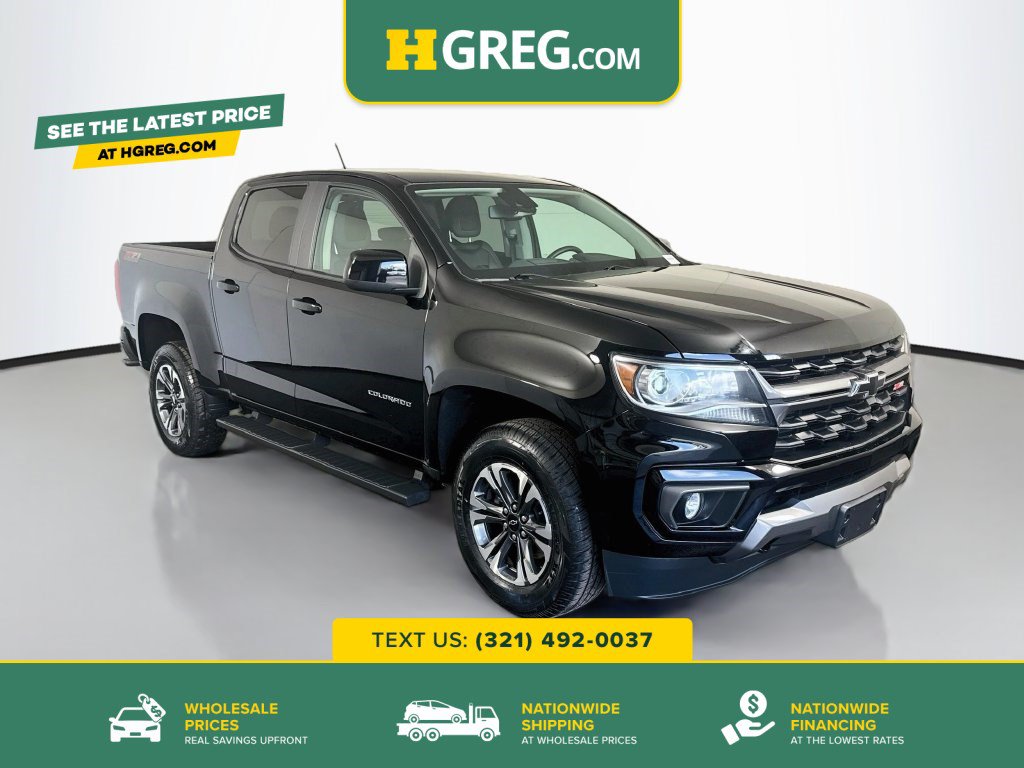 Used 2021 Chevrolet Colorado Z71 w/ Safety Package