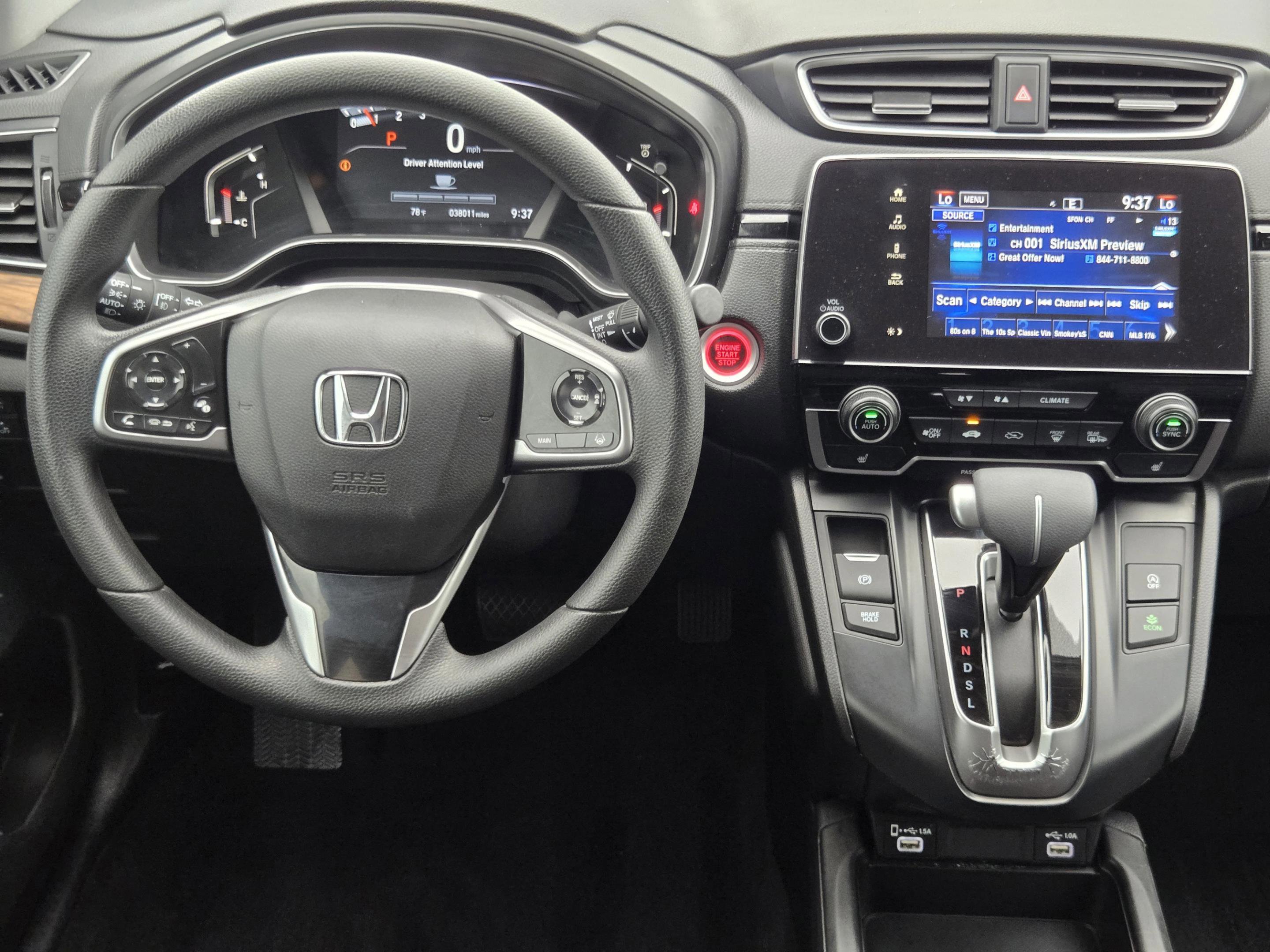 Certified 2021 Honda CR-V EX image 27