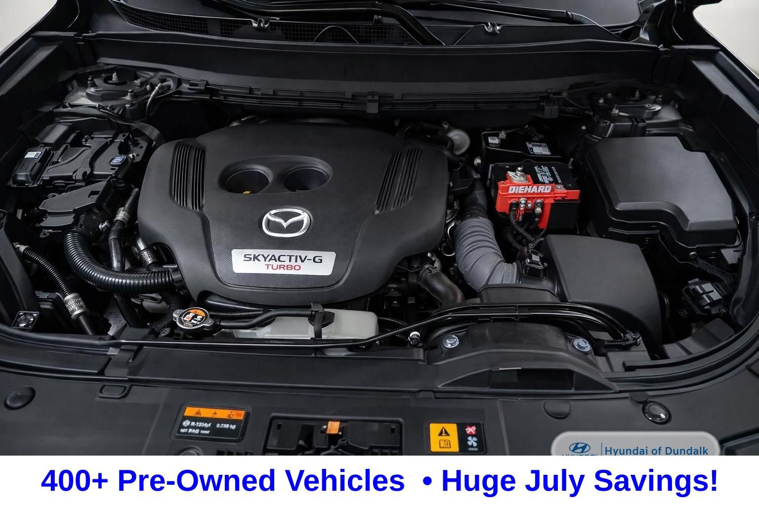 Used 2023 MAZDA CX-9 Carbon Edition AWD/4WD image 19