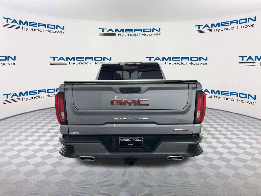 Used 2023 GMC Sierra 1500 AT4 w/ AT4 Premium Package AWD/4WD image 4