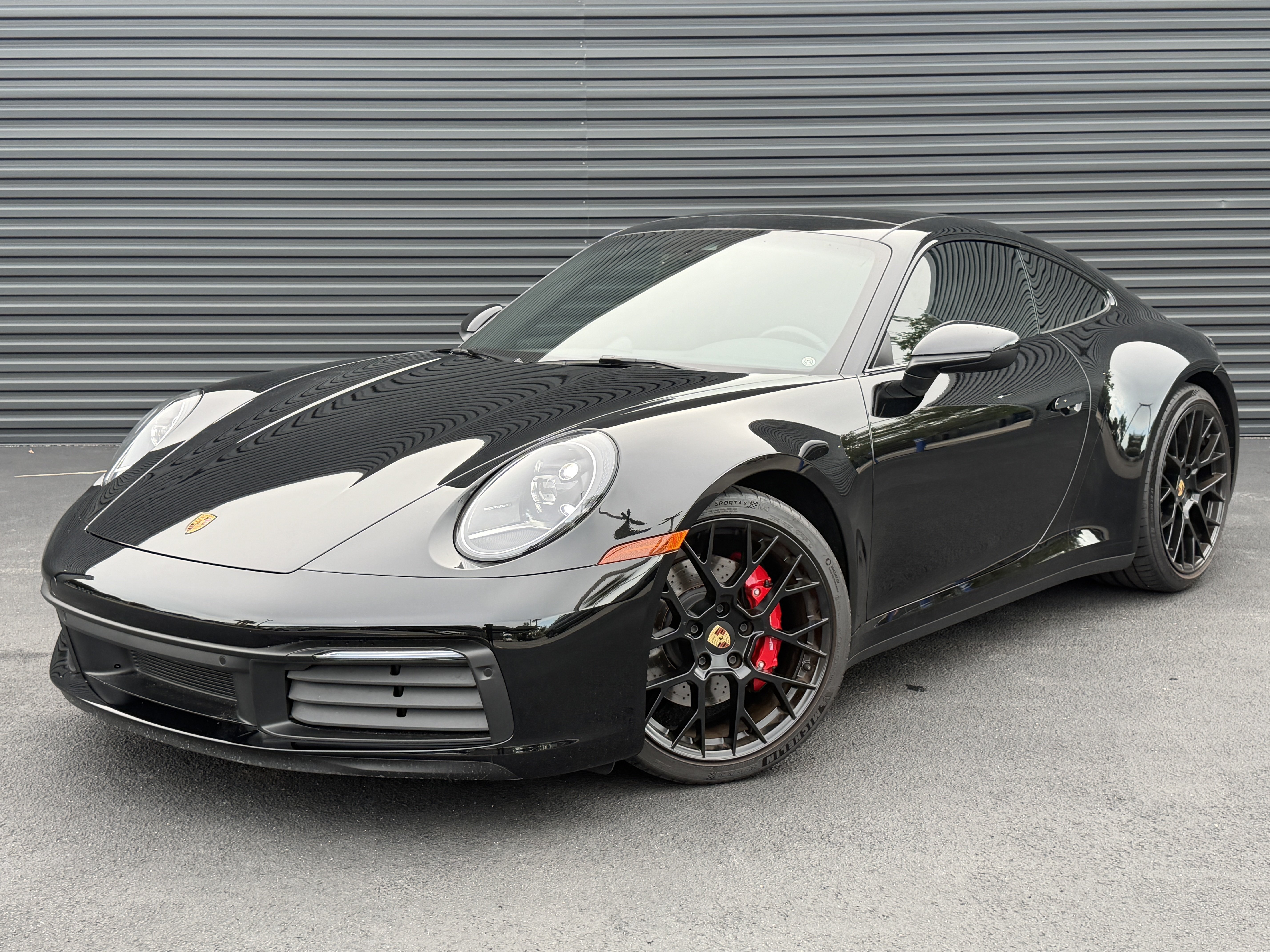 Certified 2023 Porsche 911 Carrera S RWD image 1