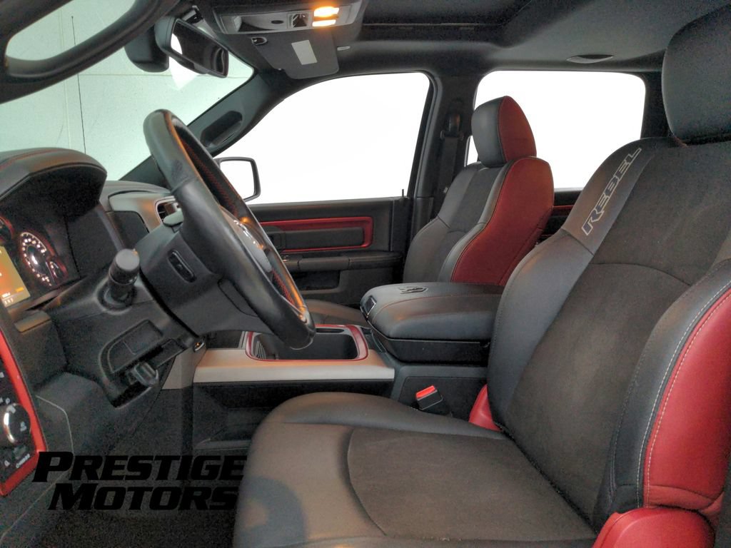 Used 2017 RAM 1500 Rebel w/ Luxury Group AWD/4WD image 14
