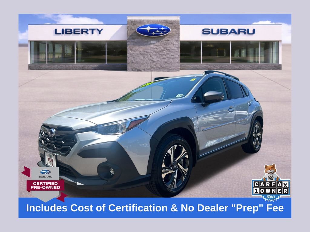 New 2024 Subaru Crosstrek 2.0i Premium AWD/4WD image 1
