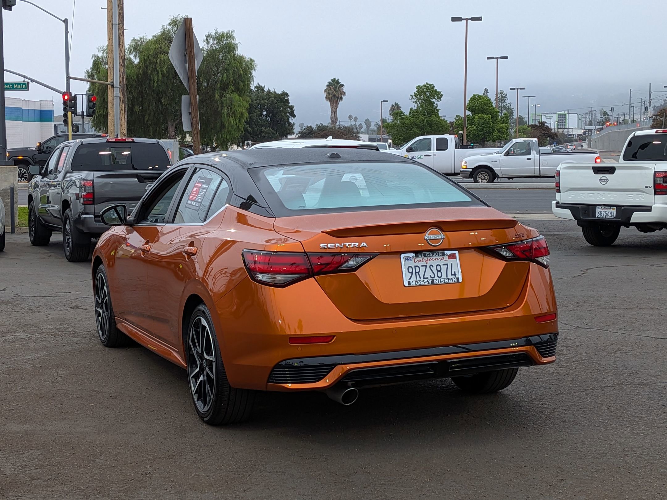 Certified 2024 Nissan Sentra SR image 7