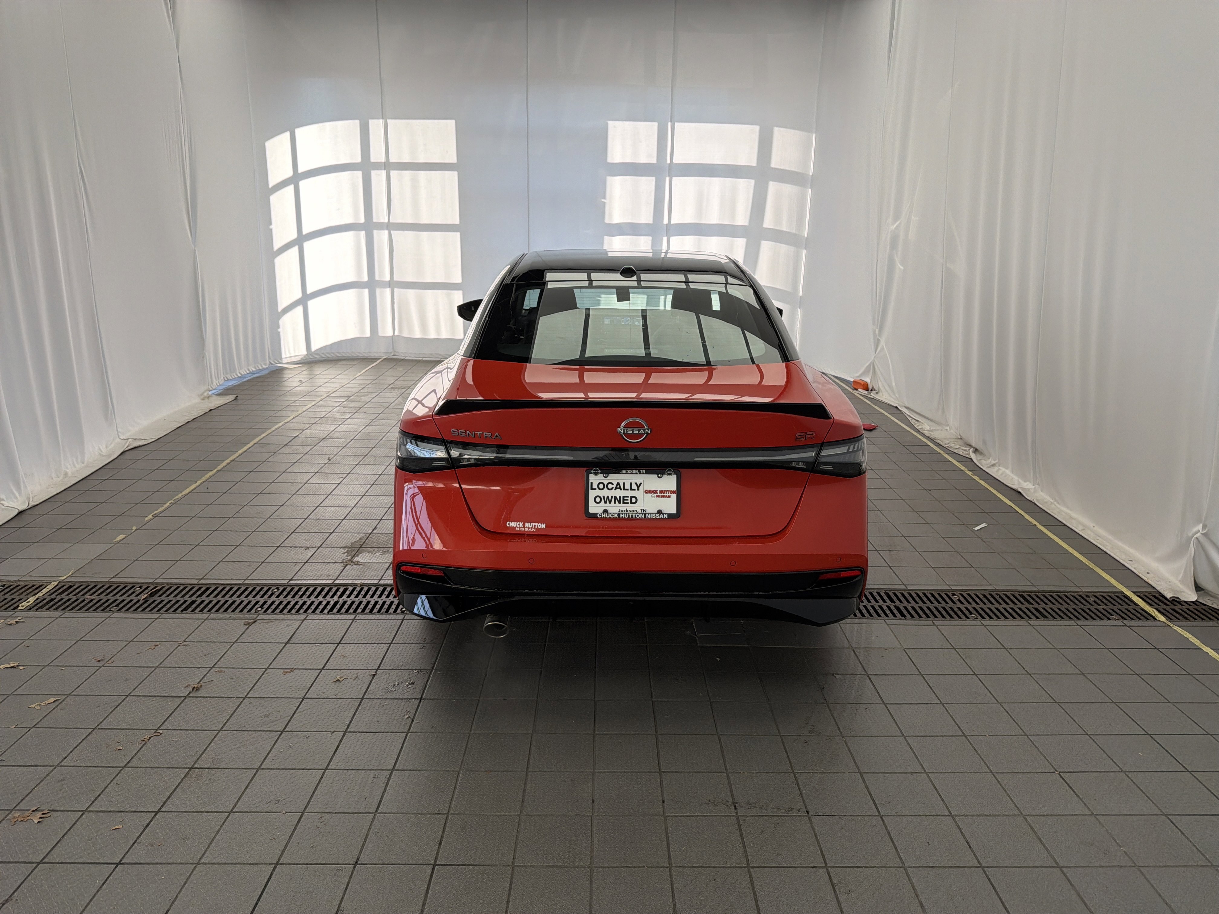 New 2026 Nissan Sentra SR w/ SR Premium Package FWD image 6