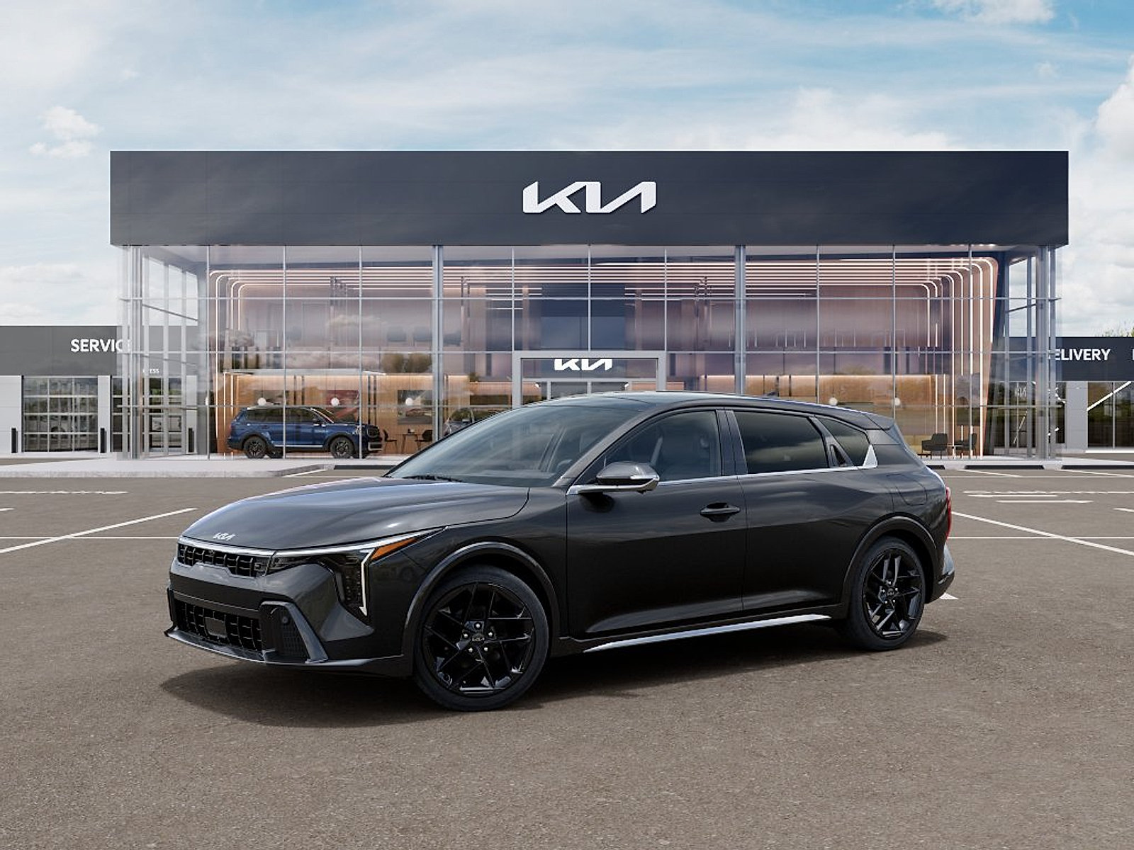 New 2026 Kia K4 GT-Line Turbo FWD image 3