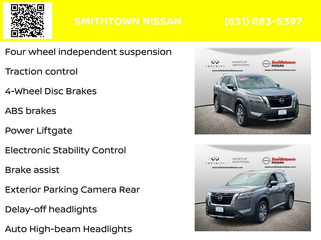 Certified 2023 Nissan Pathfinder SL image 7