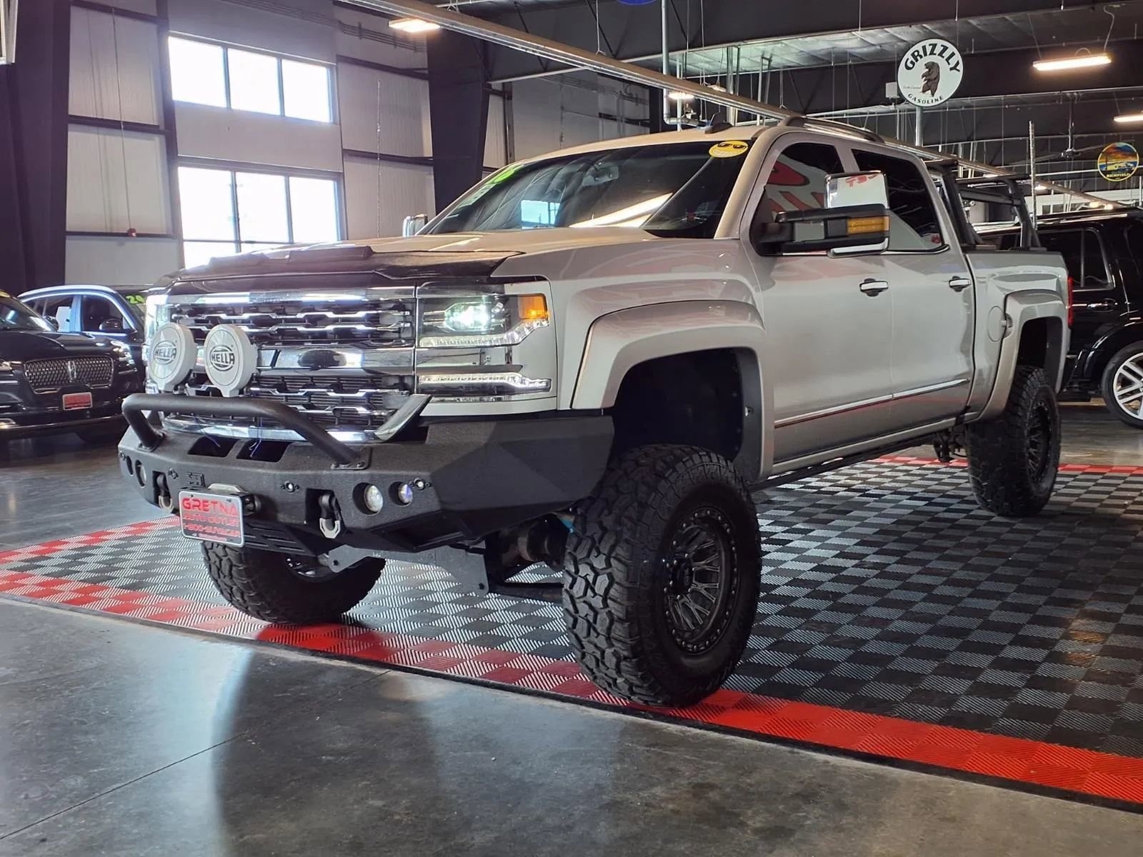 Used 2016 Chevrolet Silverado 1500 LTZ w/ Sport Package AWD/4WD image 3