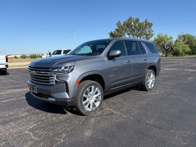 Used 2021 Chevrolet Tahoe High Country