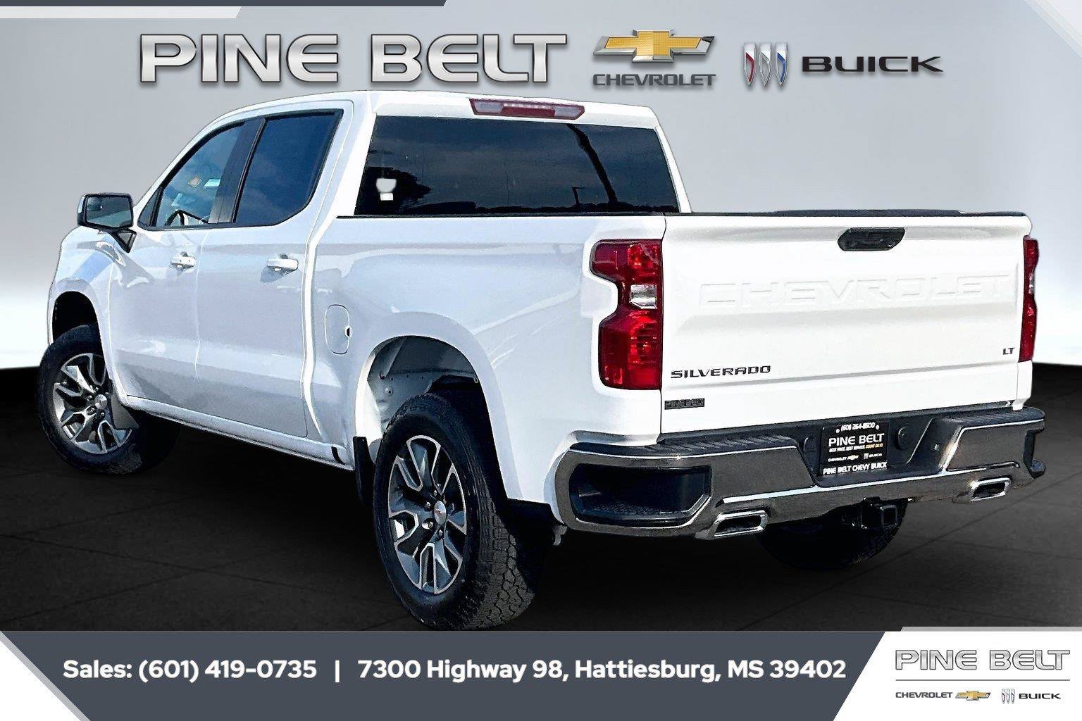 New 2026 Chevrolet Silverado 1500 LT w/ Z71 Off-Road Package AWD/4WD image 2