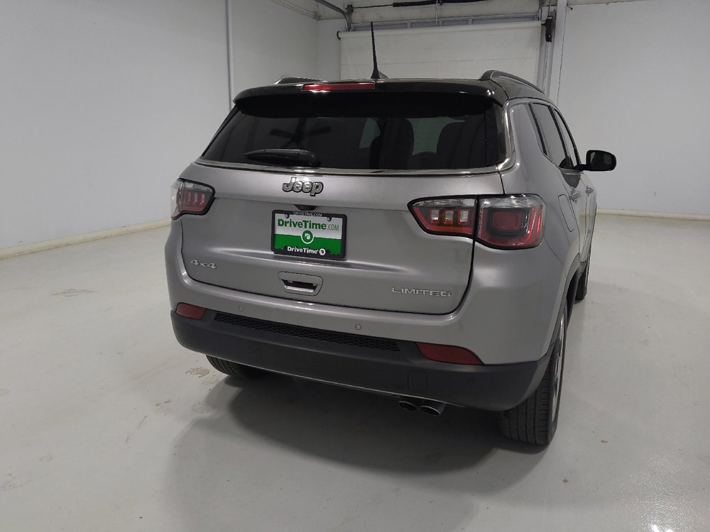 Used 2018 Jeep Compass Limited w/ Navigation Group AWD/4WD image 7