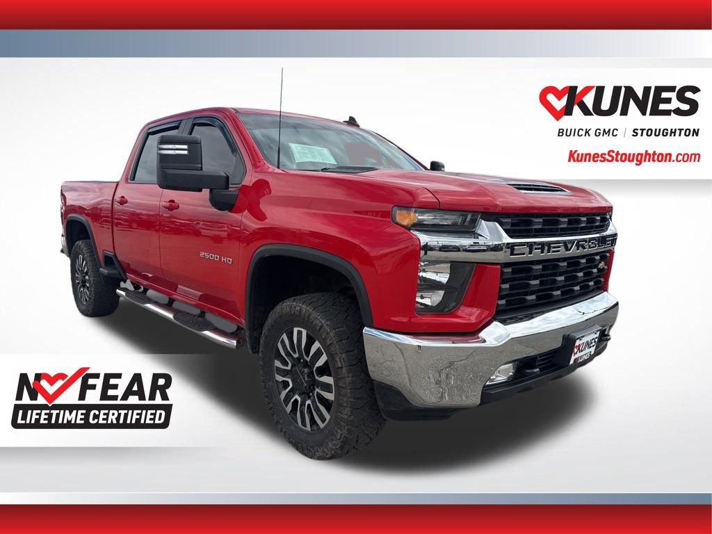 Used 2023 Chevrolet Silverado 2500 LT w/ Convenience Package AWD/4WD image 4