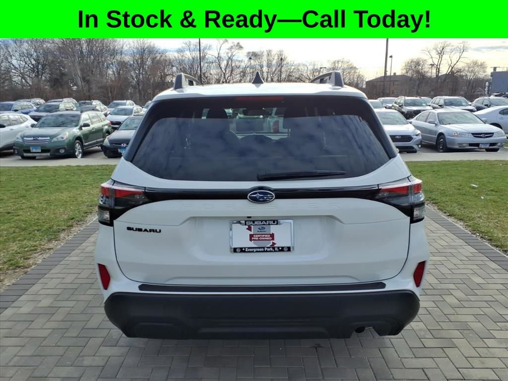 Certified 2026 Subaru Forester Premium image 6