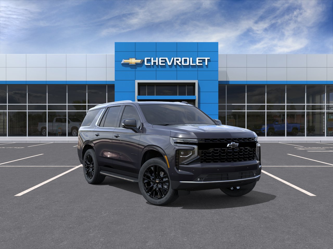 New 2026 Chevrolet Tahoe Premier RWD image 1
