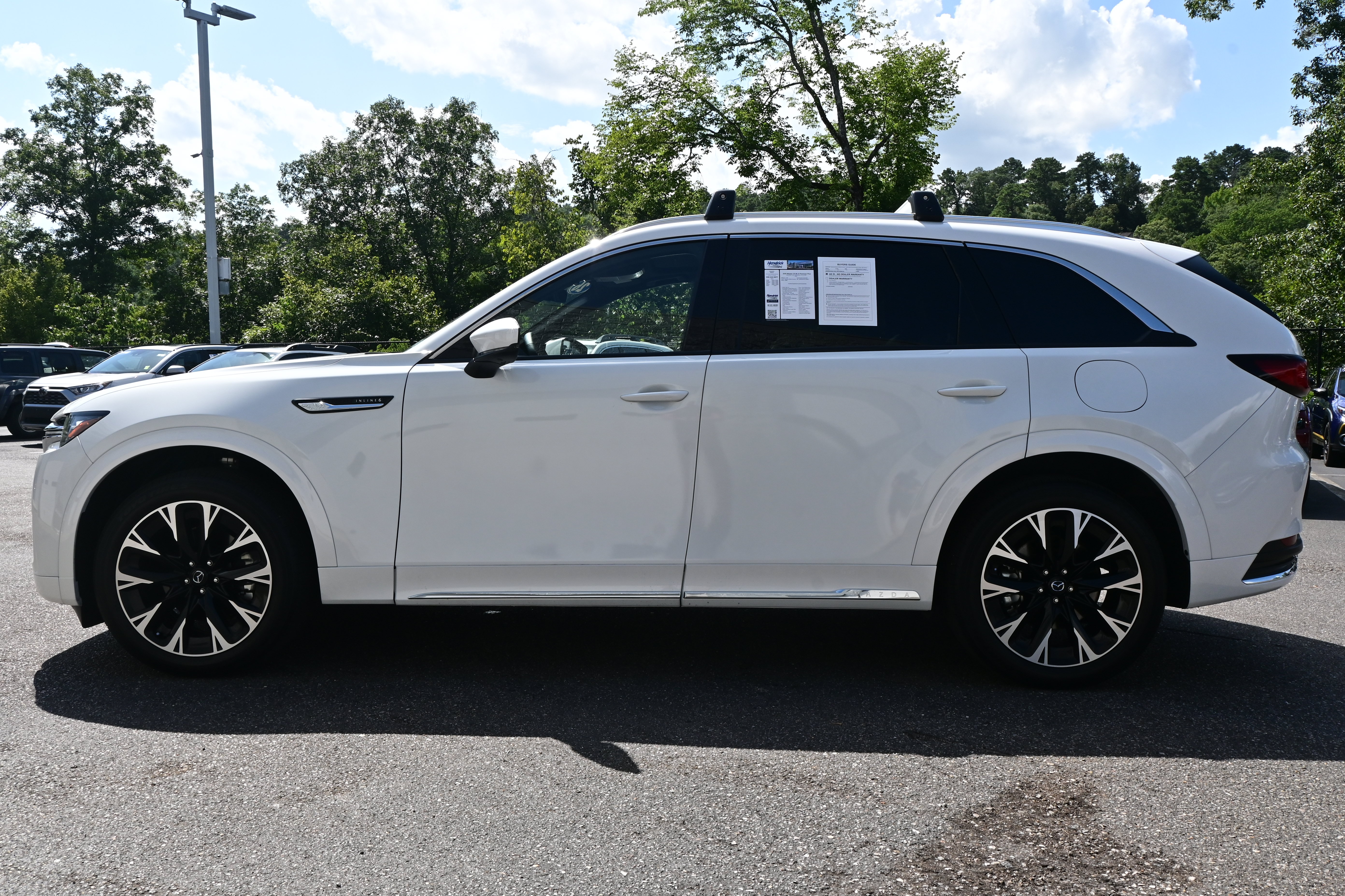 Used 2026 MAZDA CX-90 3.3 Turbo S w/ Premium Plus AWD/4WD image 6