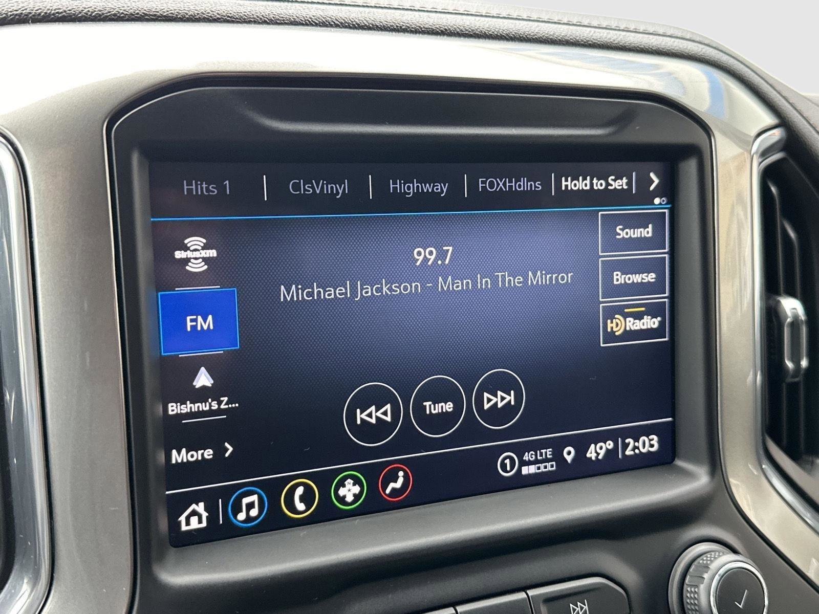 Used 2021 Chevrolet Silverado 1500 LT Trail Boss w/ LT Trail Boss Premium Package image 18