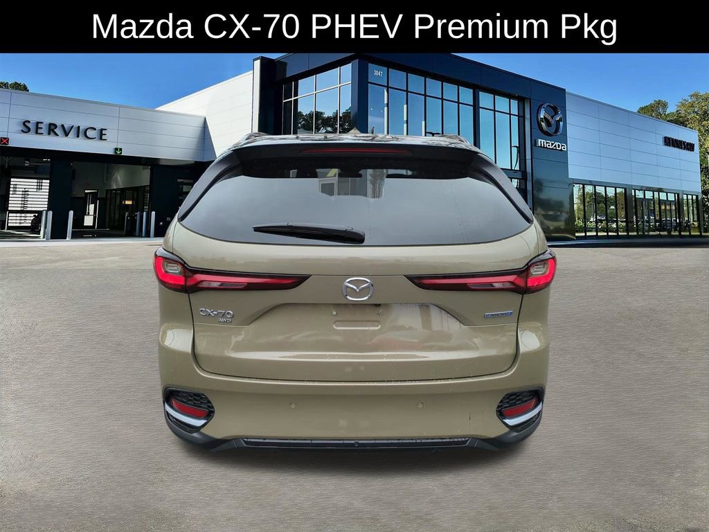 Certified 2025 MAZDA CX-70 Plug-In Hybrid w/ Premium Pkg image 5