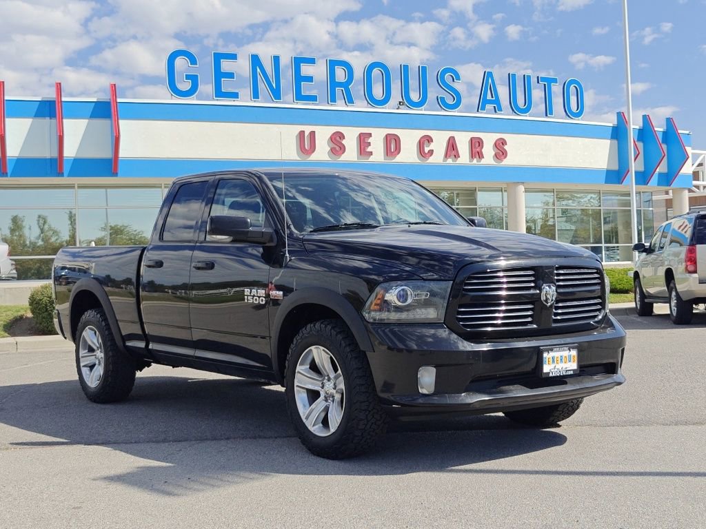 Used 2015 RAM 1500 Sport w/ Sport Premium Group image 1