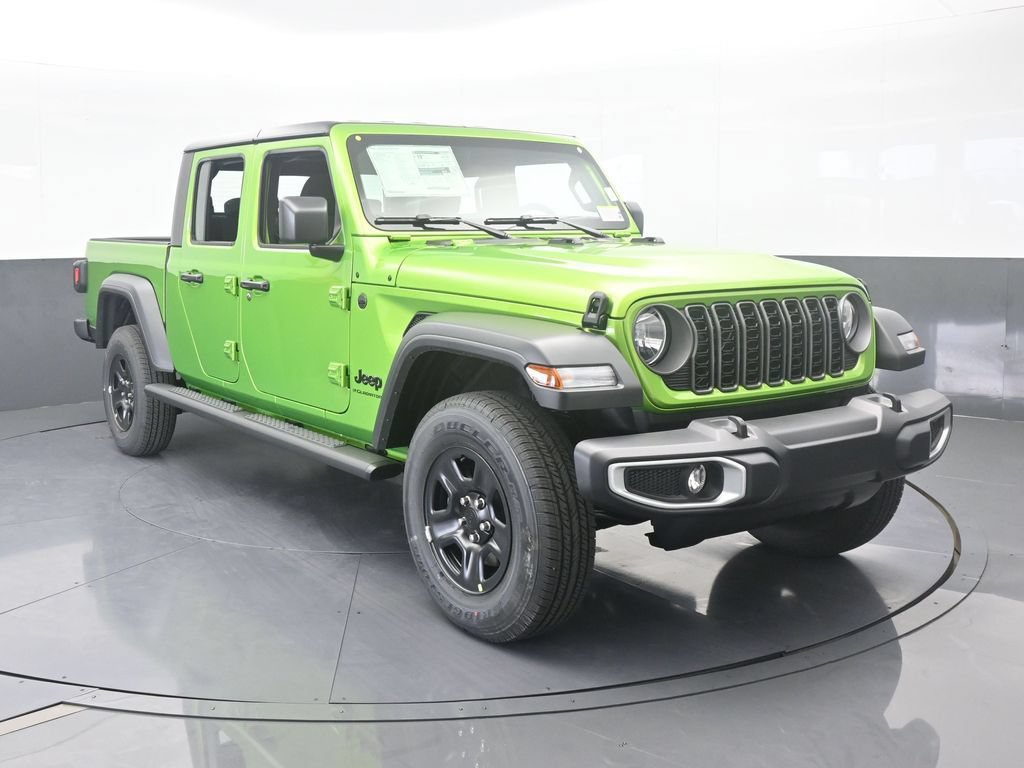 New 2026 Jeep Gladiator Sport AWD/4WD image 9