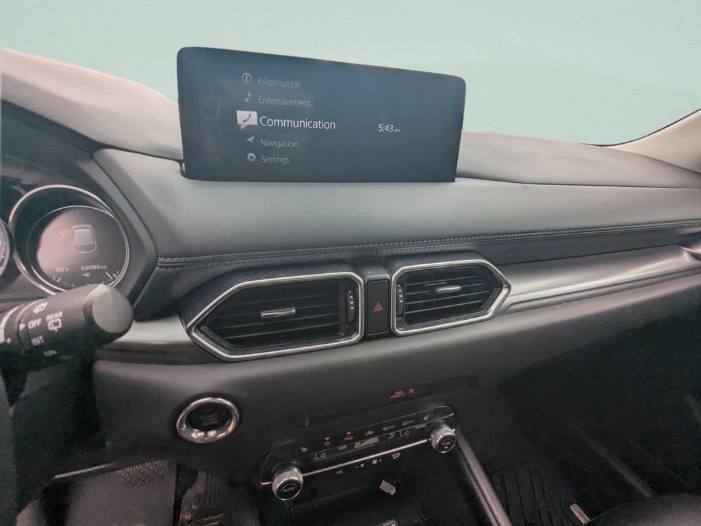Used 2021 MAZDA CX-5 Touring FWD image 9