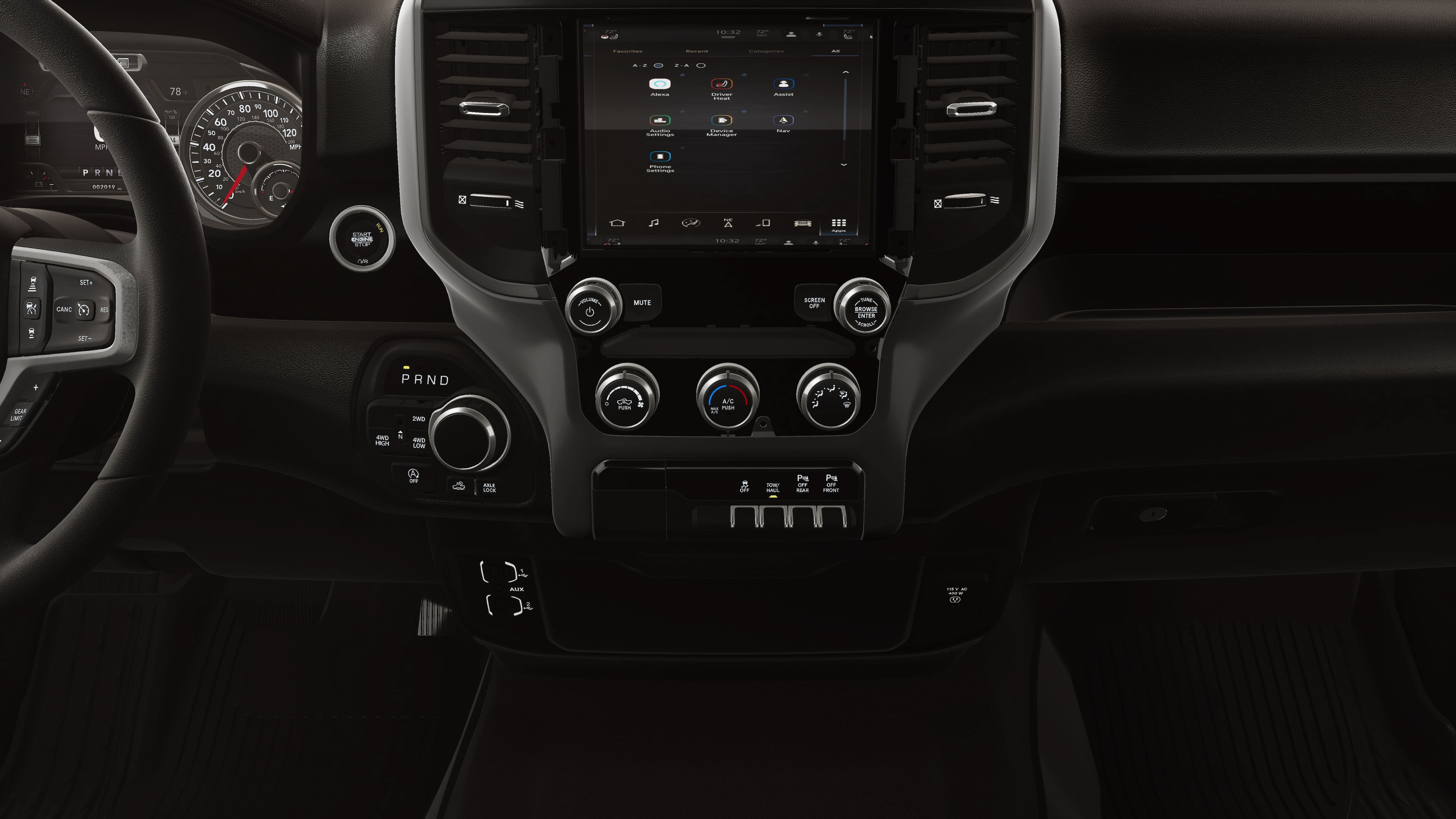 New 2026 RAM 1500 Tradesman AWD/4WD image 5