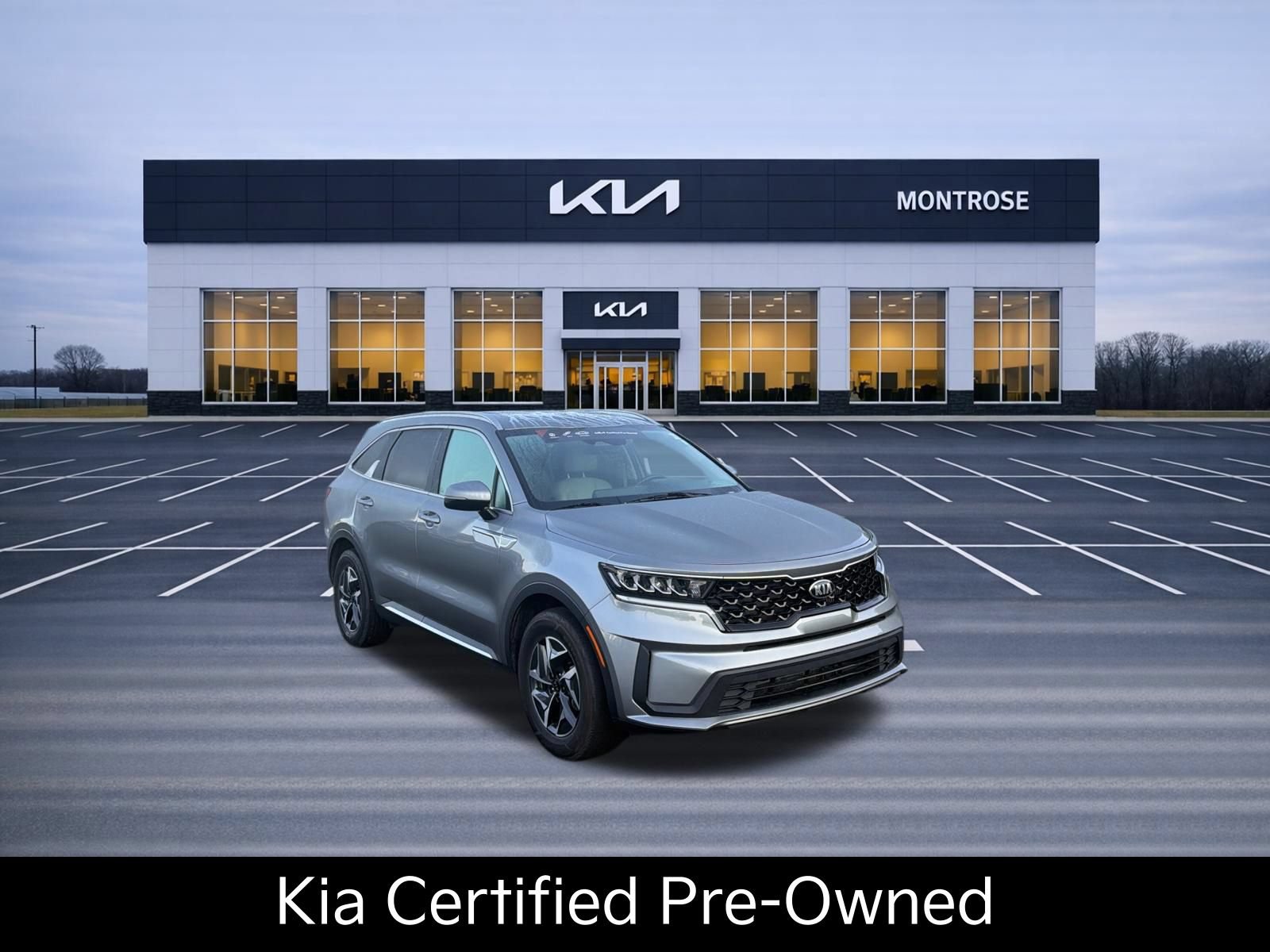 Certified 2021 Kia Sorento S FWD image 3