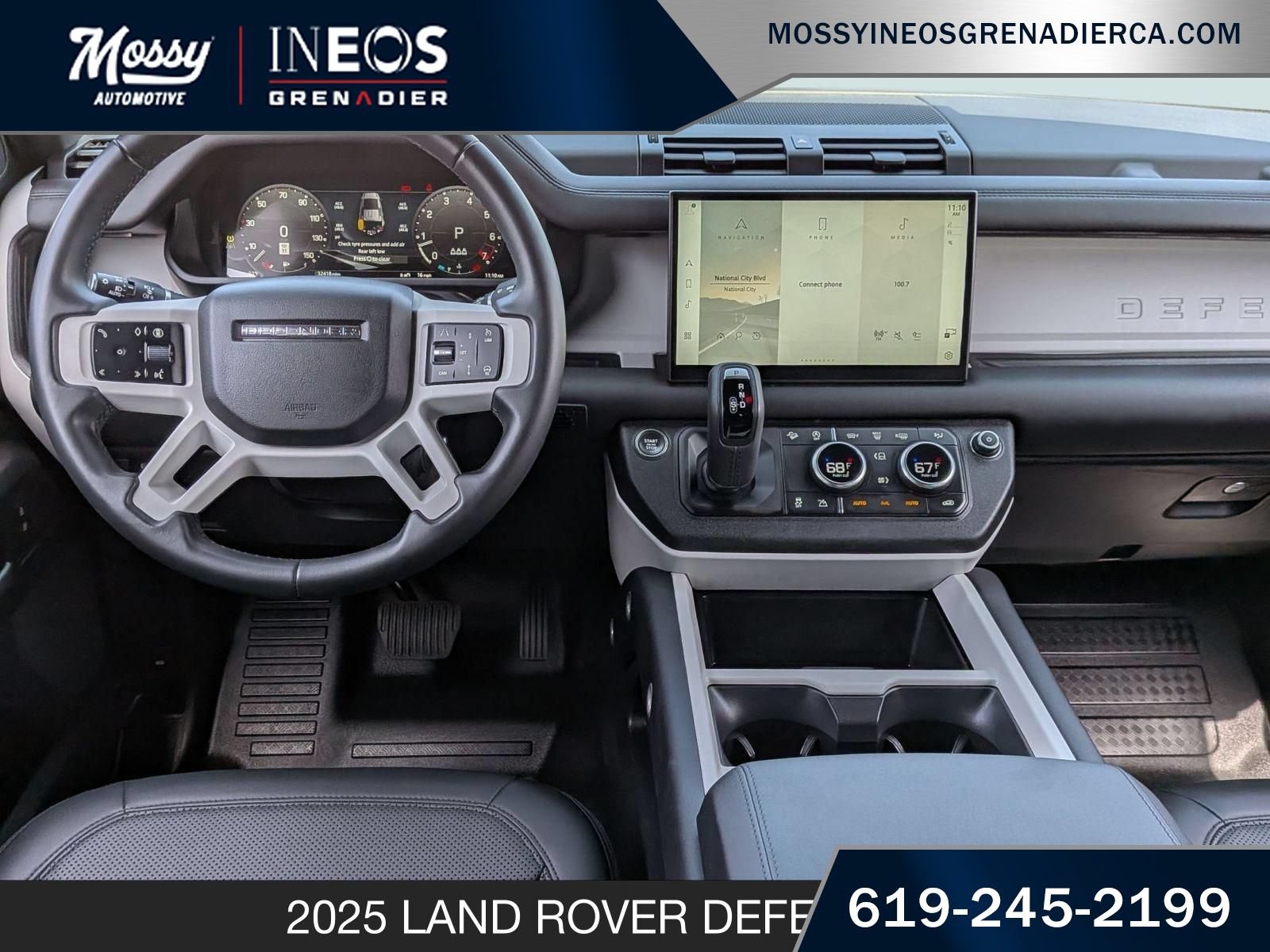 Used 2025 Land Rover Defender 110 S AWD/4WD image 12